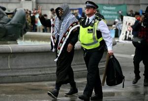UK’s Starmer condemns pro-Palestinian protests on Oct 7 anniversary