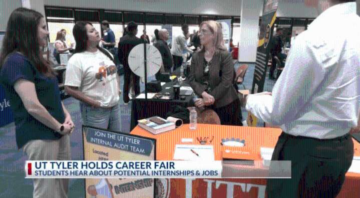 UT Tyler hosts annual career fair for students