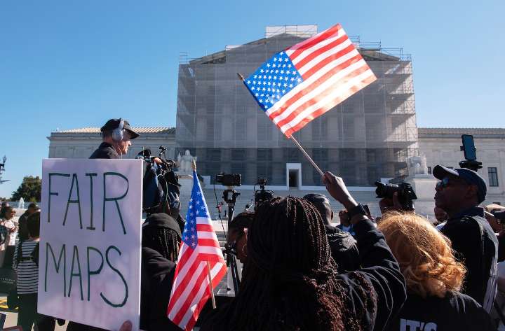 Supreme Court hears pivotal case on use of race in redistricting