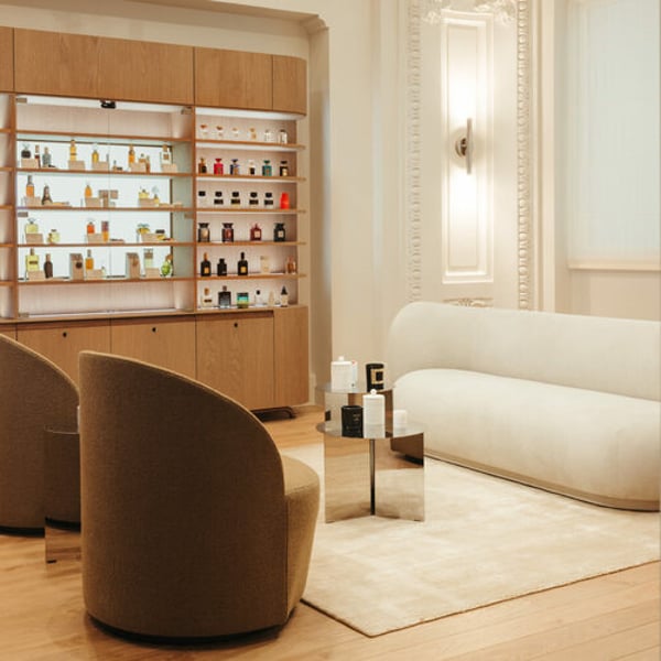 With its new Paris Atelier, the Estée Lauder group is banking on accelerating fragrance innovation