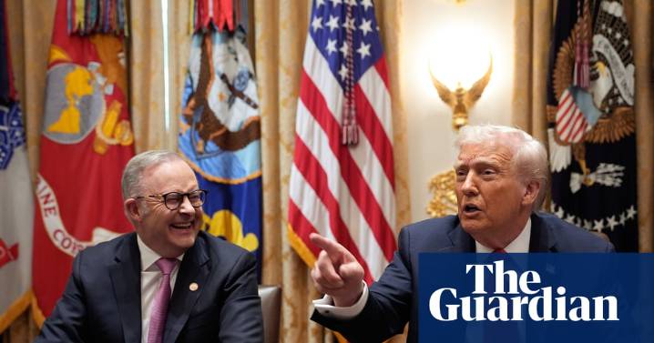 Turnbull hails Albanese’s handling of Trump meeting but warns ‘warm words don’t build submarines’