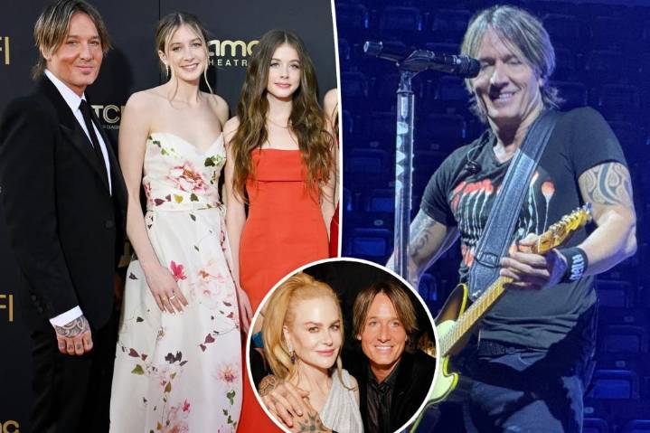 Keith Urban honors Nicole Kidman and daughters at first post