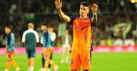 Los jugadores del Málaga CF piden perdón a la afición que viajó a Santander