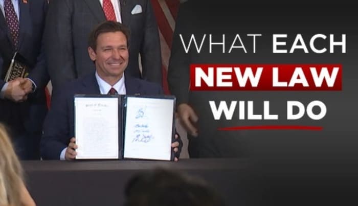 Nearly 30 new Florida laws take effect today. Here’s the full list