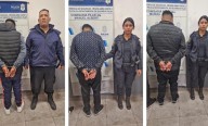 Detienen a cuatro hombres acusados de intentar robar en una casa
