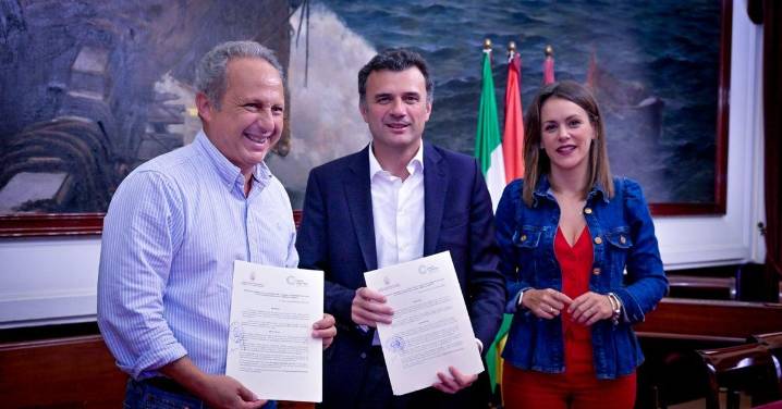 El Ayuntamiento y Cádiz Centro Comercial Abierto refuerzan su colaboración para impulsar el comercio urbano