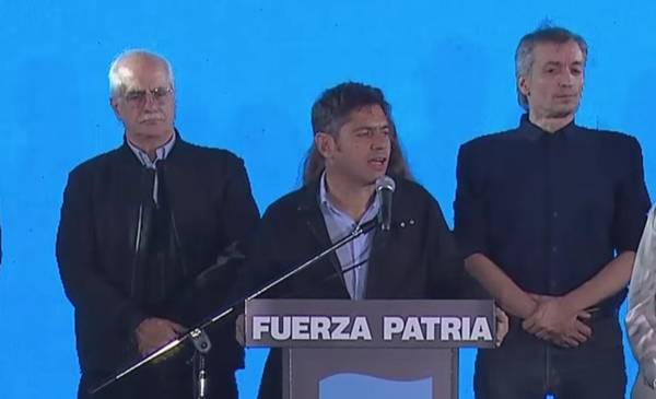 Kicillof, tras los resultados: "6 de cada 10 no están de acuerdo con el modelo Milei"