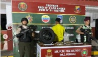 Detenido en Táchira con presunta marihuana escondida dentro de un neumático