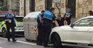 Sorprendido en Salamanca haciendo trompos en el centro, drogado y desafiando a la autoridad