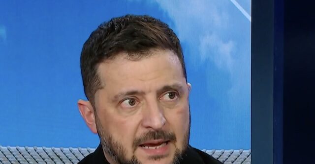 Zelensky: Trump Must Apply 'More Pressure' on Putin than Hamas