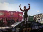Reaves wins Toledo ARCA race as Queen locks up series title