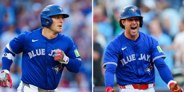 Daulton Varsho, Ernie Clement homer in Blue Jays' ALDS Game 2 win