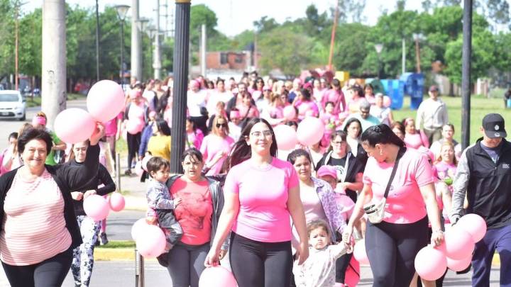 Puerto General San Martín potencia sus políticas preventivas del cáncer de mama