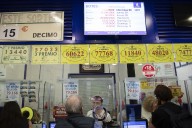 Los loteros piden subir el 'gordo de Navidad' a 25 euros: "¿Qué empresa mantiene los mismos precios de sus productos por más de 20 años?"