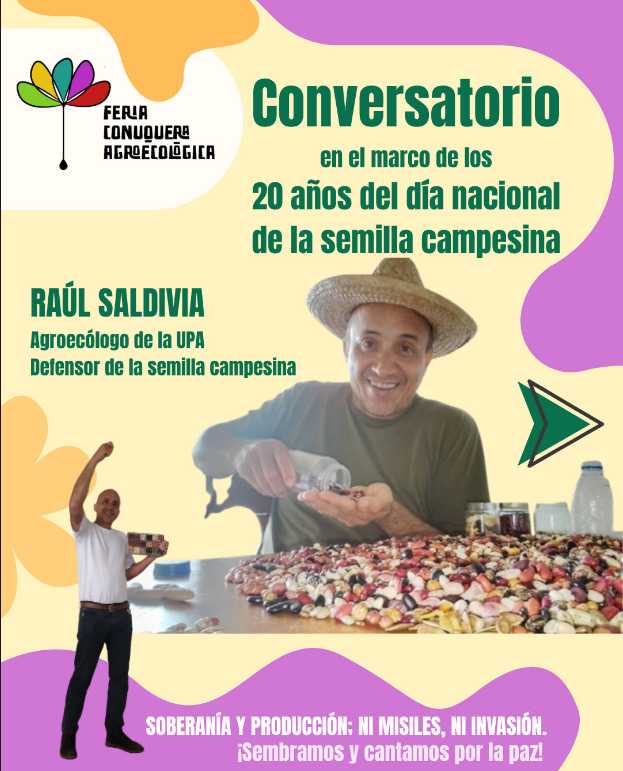 Presentarán 30 especies de semillas ancestrales en Parque Los Caobos