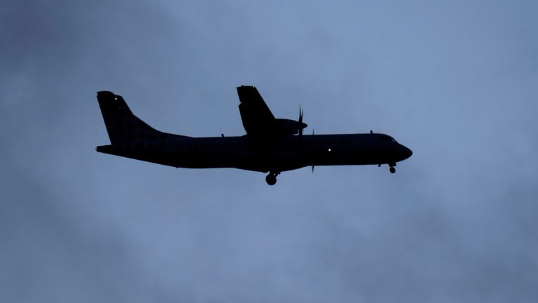 UK regional airline Eastern Airways 'suspends operations'