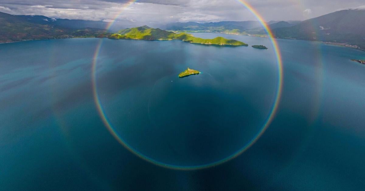 360-rainbow photo wins world weather photography competition