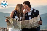 Bride and Groom Conquer 'Bold' Adventure Challenge in Wedding Attire (Exclusive)