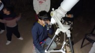 Las Noches Estelares proponen observar a Saturno, "el planeta de los anillos"