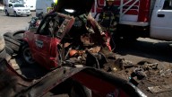 Explota Llantera Móvil en el Mercado de Abastos en Guadalajara