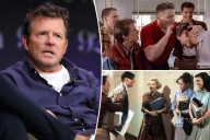 Michael J. Fox says Crispin Glover caused tension on 'Back to the Future' set