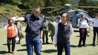 Claudia Sheinbaum visita Querétaro y promete apoyo total a familias afectadas por lluvias