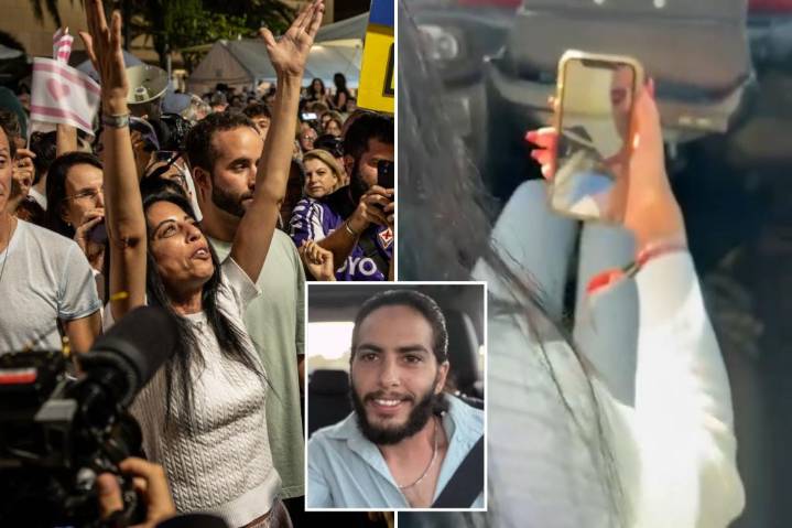 Mother of Israeli hostage Matan Zangauker speaks with son for the first time in two years