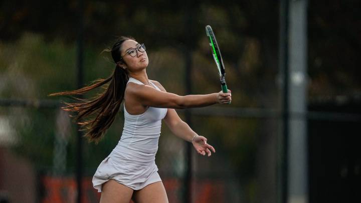 Result of Chariho vs. Barrington girls tennis on Wednesday, October 23