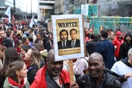 Police fire tear gas at Brussels protest against austerity measures