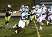 High school football: West celebrates homecoming, pounds Raiders