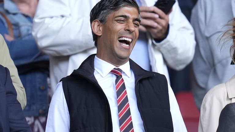Rishi Sunak hired as a senior adviser by Microsoft 
