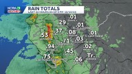 Here's how much rain and snow has fallen in Northern California