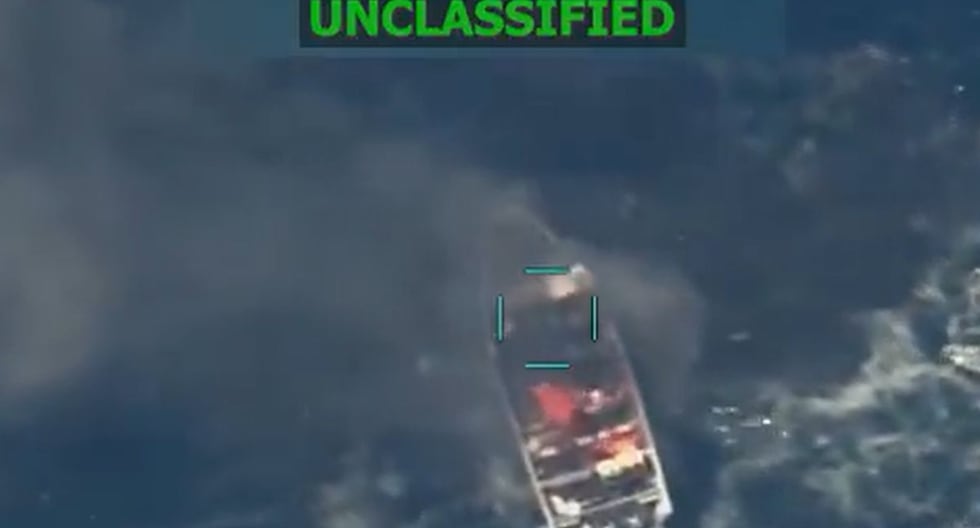 Estados Unidos lanza nuevo ataque sobre una lancha en el Pacífico y mata a cuatro personas | Venezuela | Nicolás Maduro