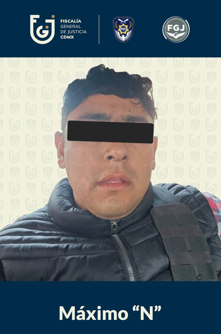 Detienen a chofer de ex pareja y presunto feminicida de la cantante Yrma Lydya