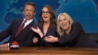 SNL: Amy Poehler, Tina Fey, Seth Meyers Join Weekend Update