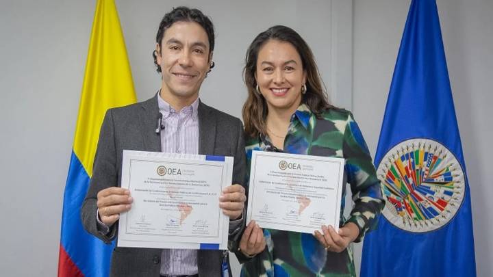 Cundinamarca: Reconocimiento a “Agua a la Vereda” y el Observatorio de Seguridad por Innovación en Gestión Pública por parte de la OEA