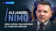 Nimo (Argentina): "Las empresas van a la Embajada tras ganar Milei"