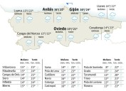 El tiempo en Asturias para este domingo, 19 de octubre