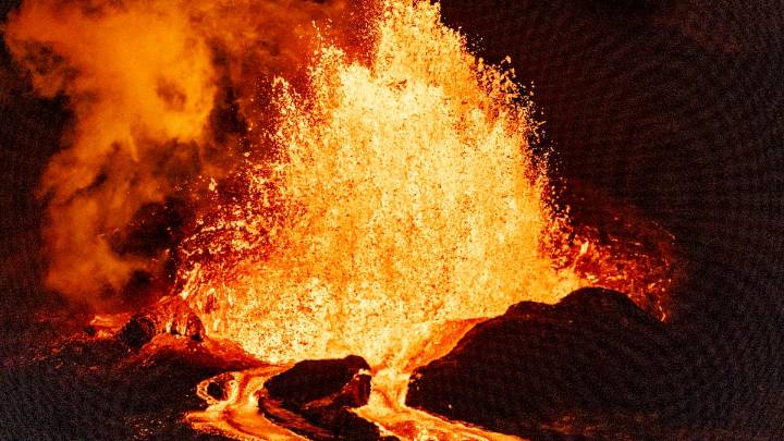 Las impactantes imágenes del volcán Kilauea con fuentes de lava más altas que el Empire State Building