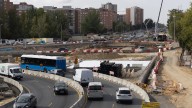 Obras en la A-5 de Madrid: en marcha un paso peatonal inteligente para mejorar la accesibilidad