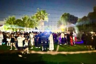 Clausuran fiesta de 300 personas donde había menores bebiendo alcohol