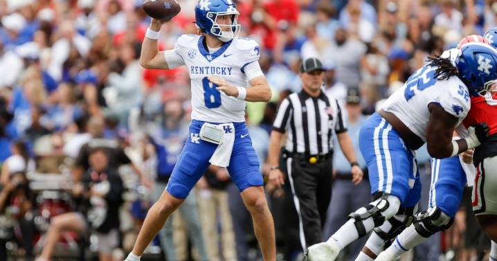 Kentucky football falls to Georgia’s ground game, 35