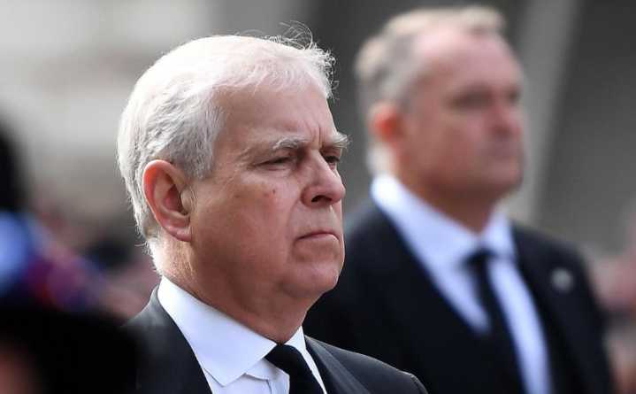 Corona británica retira el título de príncipe a Andrés