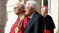 Pope urges Italy to remain open to migrants during rite of passage visit to presidential palace
