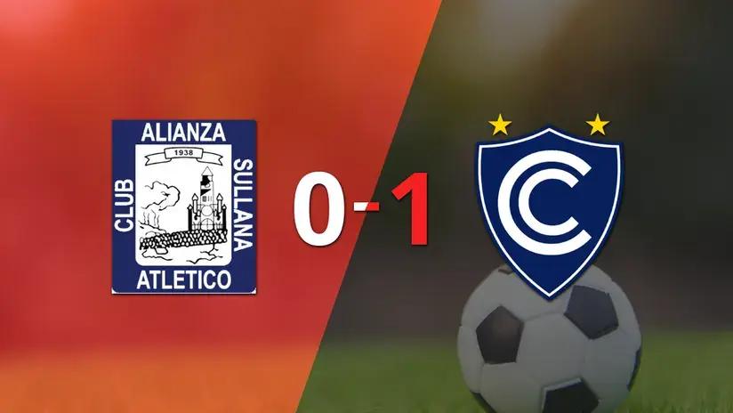 Liga 1: Alianza Atlético cayó frente a Cienciano 1-0 con un gol agónico de Luis Benítes
