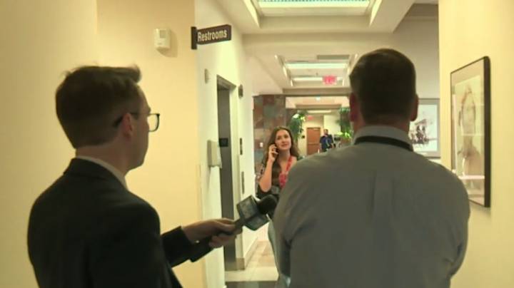 Las Vegas aviation official leaves company position after conflict