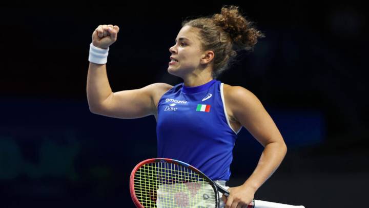 Wuhan triumph against Iga Swiatek sees Jasmine Paolini break Coco Gauff remarkable record