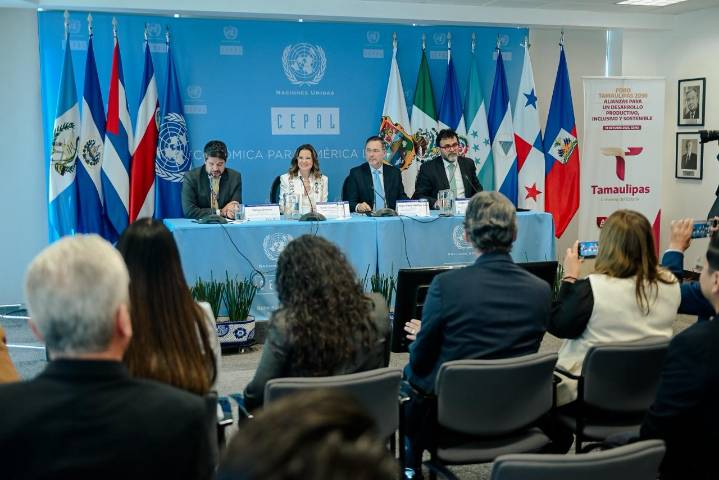 Presente INJUVE en el Foro “Tamaulipas 2030, Alianzas para un Desarrollo Productivo, Inclusivo y Sostenible” desde la Ciudad de México
