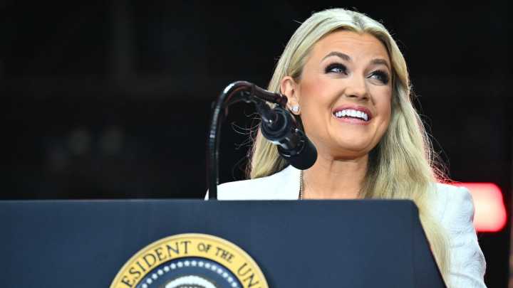 Charlie Kirk's widow, Vance set for Turning Point USA's Ole Miss event