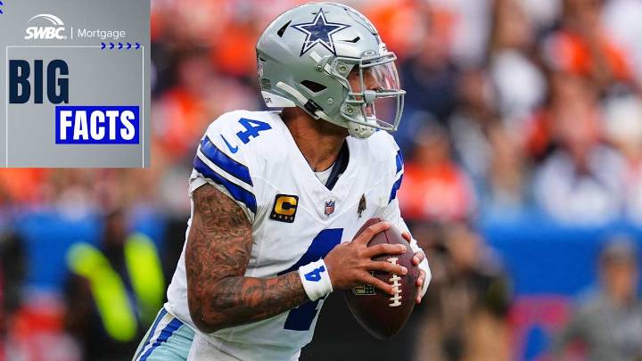 Big Facts: Dak's staggering post